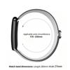 רצועת ניילון עבור Garmin CIRQA Smart Band מתכווננת נושמת קלה רצועת יד חלופית עבור Garmin CIRQA Smart Wear לכל היום