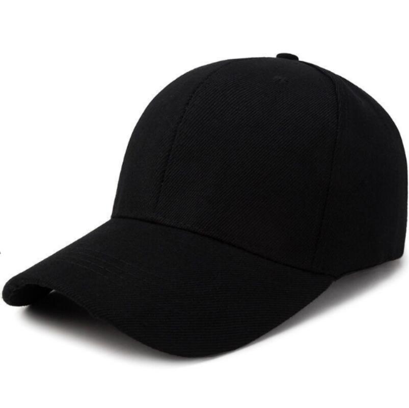 Unisex pár Jednobarevná baseballová čepice Nastavitelné ležérní čepice Bavlna Ženy Muži Kšiltovky