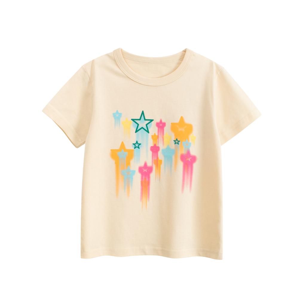 Children's Clothing Summer New Style Girls' Short Sleeved T-shirt Children's Clothing