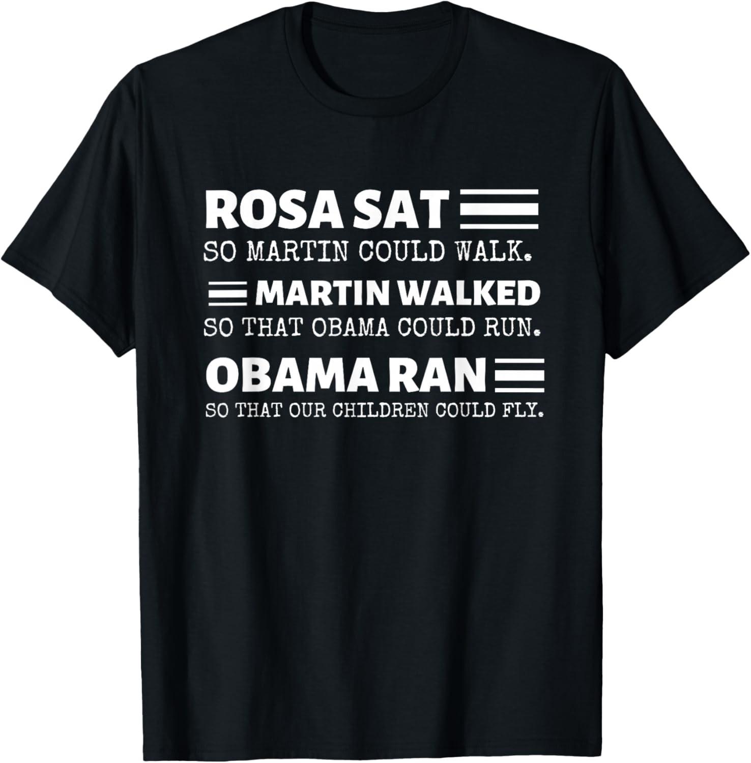 Black History Influential Black Leaders black history month T-Shirt S