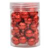 48Pcs/1.5CM Christmas Ball Decoration Supplies Christmas Tree Ornaments Pendants New Year Party Home Decoration