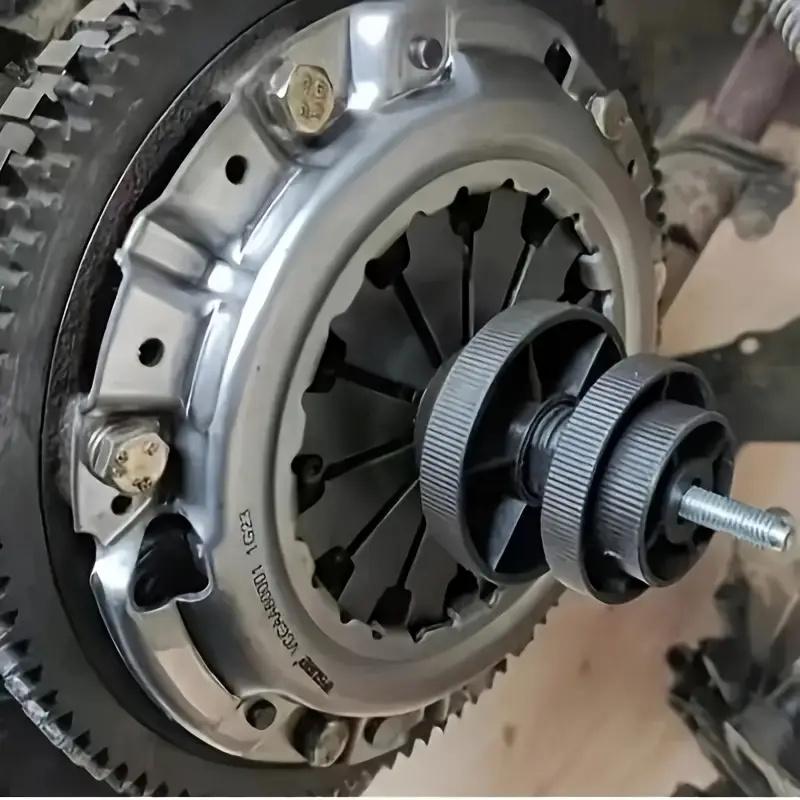 Universal Car Clutch Alignment Centering Tool Kit PVC Anti-Slip Auto Clutch Hole Corrector Correction Locking Remover Repair