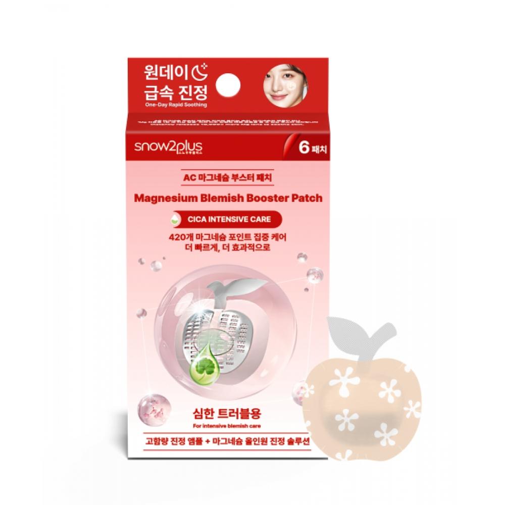 Snow2plus Ac Magnesium Booster Patch 6 Sheets NONE