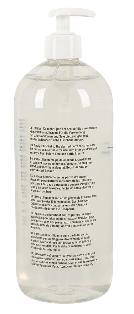 Just Glide - Water-Based Anal Lubricant 1l