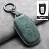 Cross-border Applicable for Great Wall Haval H1 H4 H6 H7 High-quality Leather Key case with Keychain From Factory