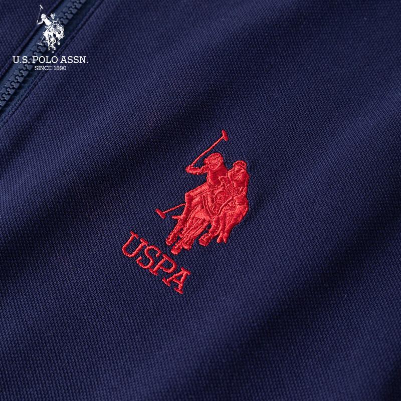 U.S. Polo Assn. Dámské letní štíhlé polo maxi šaty