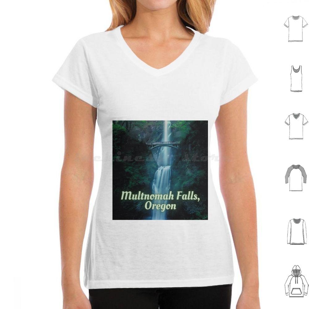 Multnomah Falls Oregon Waterfall T Shirt Men Women Kids 6xl Multnomah Falls Oregonian Oregon Hiker Mt Hood Oregon Backpacker