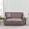 Solid Color Waterproof, Dirty and Non-slip Sofa Cover, Single and Double All-inclusive Imitation Cowhide Non-slip Sofa Cover