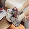 Fried Street Shows Small Feet and Increases Height Thick-soled Women's New Autumn and Winter Versatile and Lightweight Sports Shoes