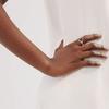 Tiffany & Co.. Klassischer Eleganter Glatter 925 Silberring Damenring GRP09222