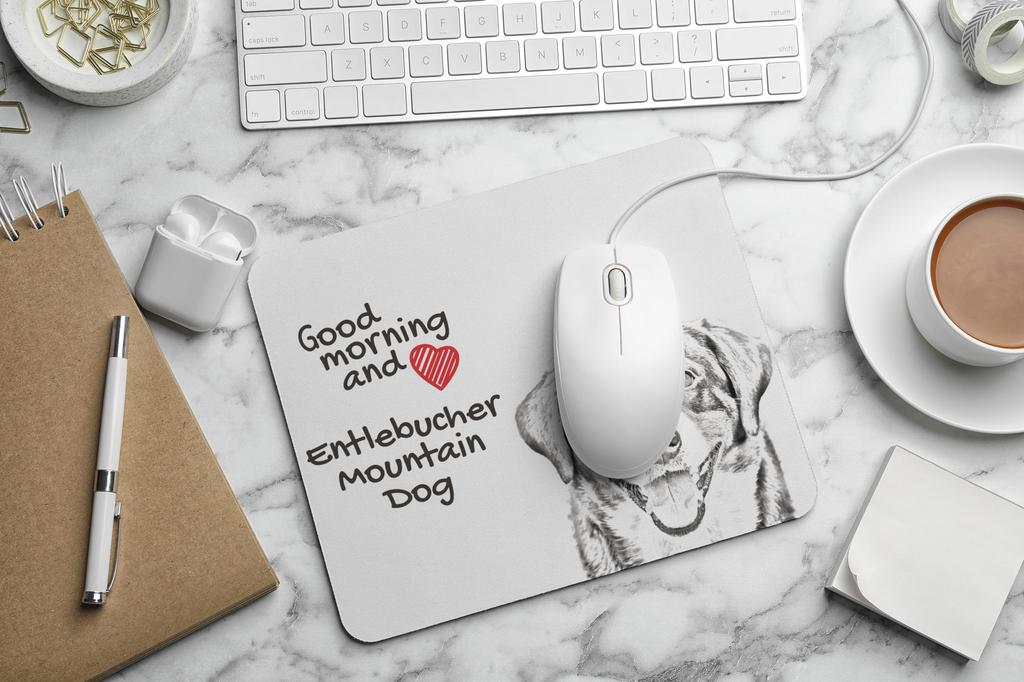 Entlebucher Mountain Dog – Mouse pad with print, personalized dog-themed mouse pad | Art-Dog