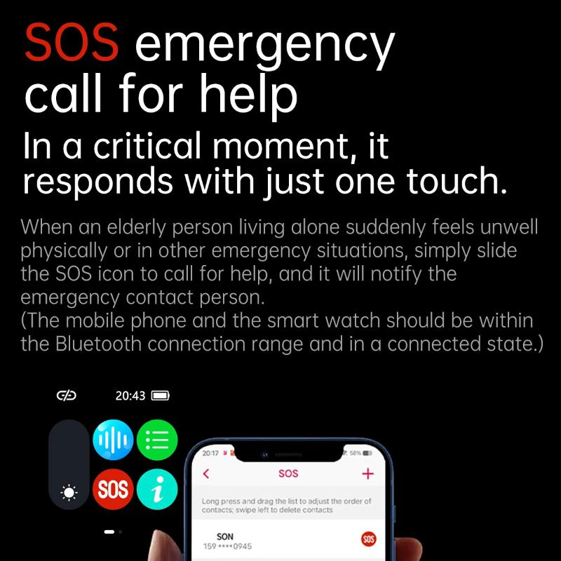 2025 New Smart Watch ECG+PPG Organs Viscera Monitor Clock Men Blood Lipids Uric Acid BP Sport Call Smartwatch for Samsung Galaxy