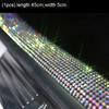 1pc Bling Rhinestone Car Sticker Decoration Auto Multi-function Threshold Protect Stickers Tape Car Protection Scratch-resistant