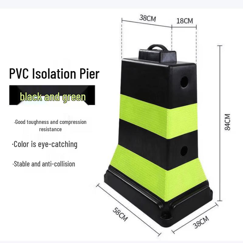 Kankeirr Stackable PVC Road Safety Barrier