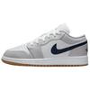 Jordan Air Jordan 1 Abrasion Resistant Abrasion Resistant Low top Vintage Basketball Shoes Women's Ecru Red 553560-146(Team24-)