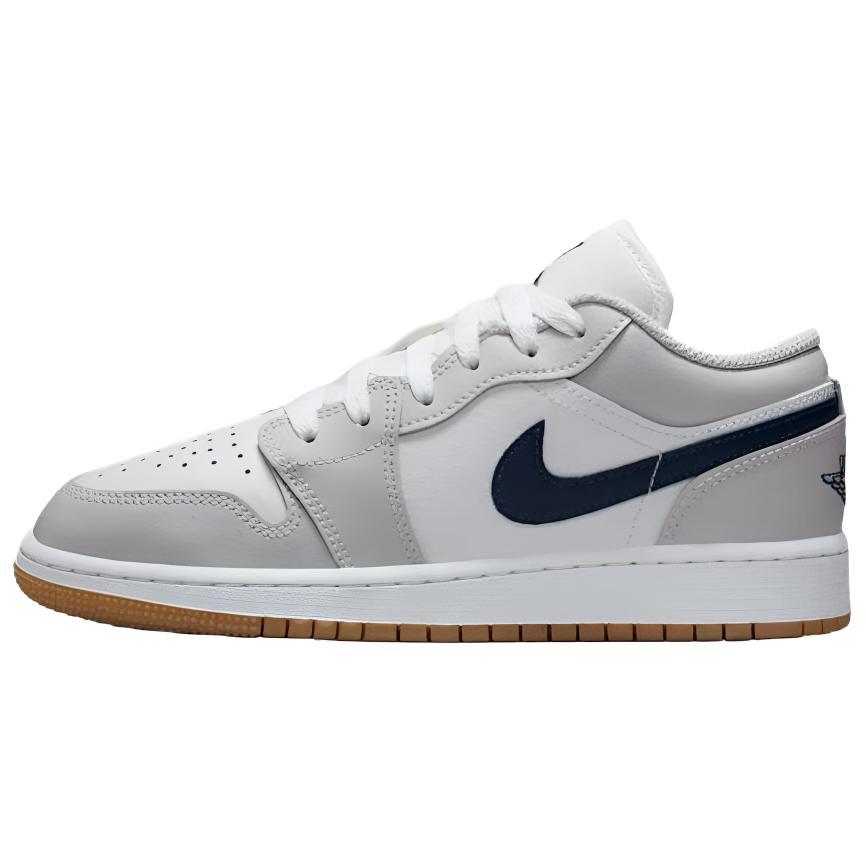 Jordan Air Jordan 1 Abrasion Resistant Abrasion Resistant Low top Vintage Basketball Shoes Women's Ecru Red 553560-146(Team24-)