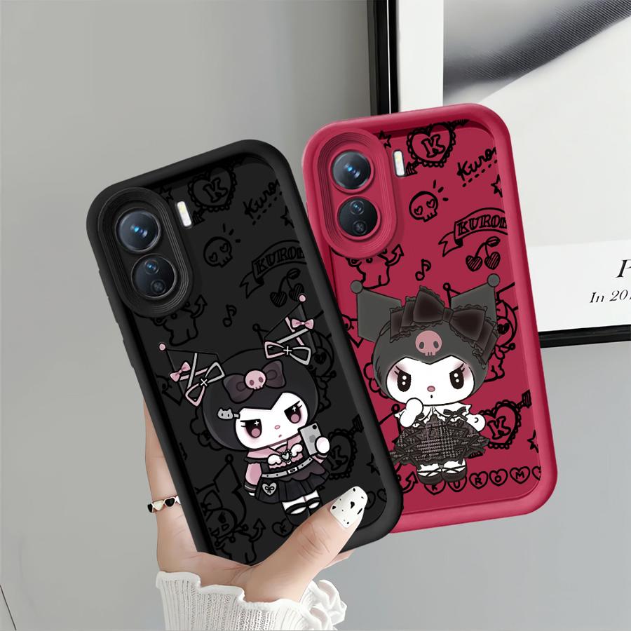 Cartoon Kuromi Case for Xiaomi Redmi Note 14 Pro Plus 11S 9s 12S 10 11 10S 12 Note 13 Phone Cover