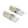 1pcs G9 3W AC 220V LED Light Bulb 64leds SMD3014 Warm/Cold White Lights Replace 0W 30W Halogen Lamp For Indoor Home Chandelier