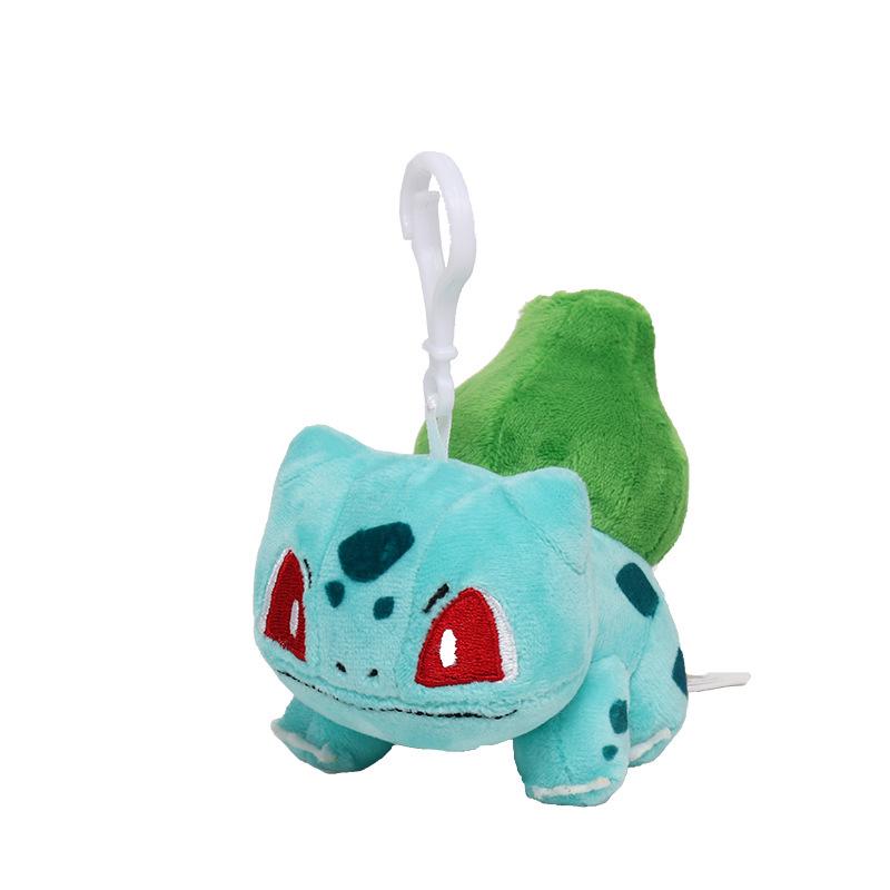 Aojieer Pikachu Plush Pendant - Small Pokemon Cloth Doll