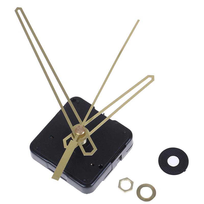 Hanging DIY Silent Quartz Wall Clock Movement Mechanism Repair Parts Watch Wall Clock Movement With Hands Home Decoration Tools