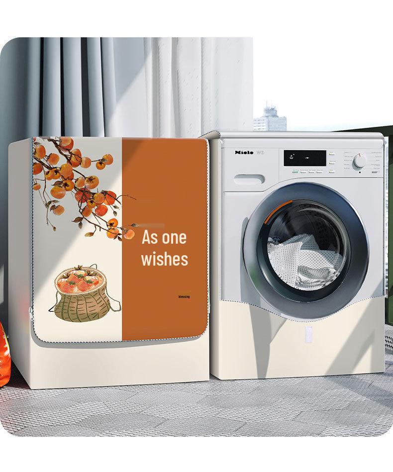 Waterproof Sunproof Cover for 10kg Fully Automatic Washing Machines