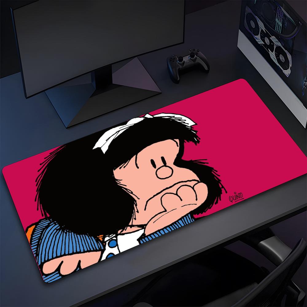 Anime Mafalda Mauspadd High Quality Natürliches Gummi Mauspadd Das Professionellste Waschbare Laptop Mauspadd