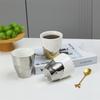 Keramiktasse Leichter Luxus Galvanisieren Hoher Wert Nachmittagstee Wasserbecher Haushalt Kaffeetasse Paar Kleine Tasse