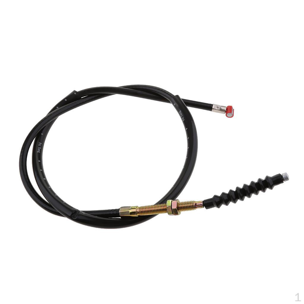 Black Motorcycle Part/Accessories Clutch Cable for