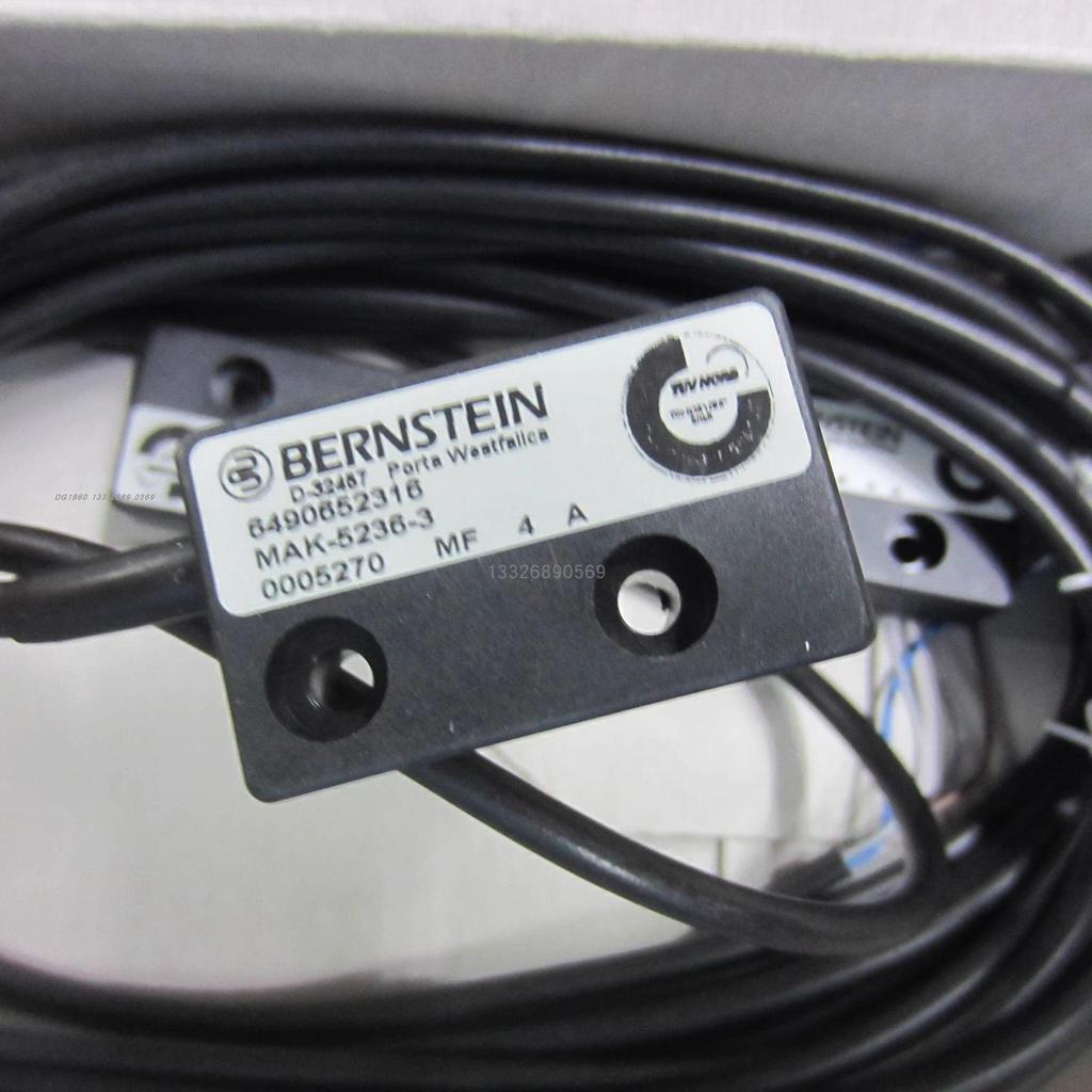 Bernstein Proximity Sensor Switch MAK-4212-F-1