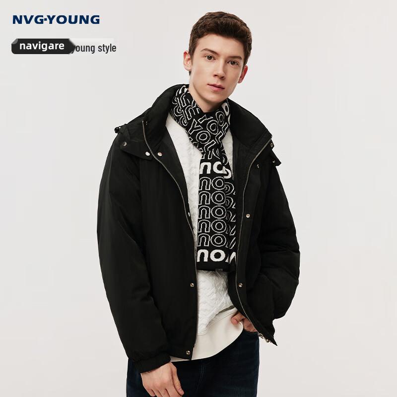 

Navigare Мужской Модный Теплый Шарф с Буквенным Узором 50