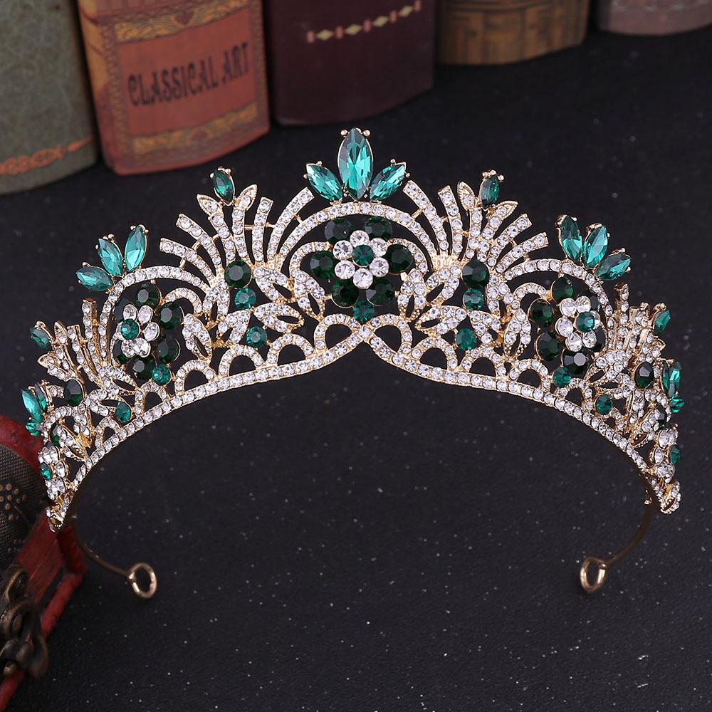 

Корейский свадебный ободок, свадебная корона со стразами, свадебные аксессуары, корона из сплава