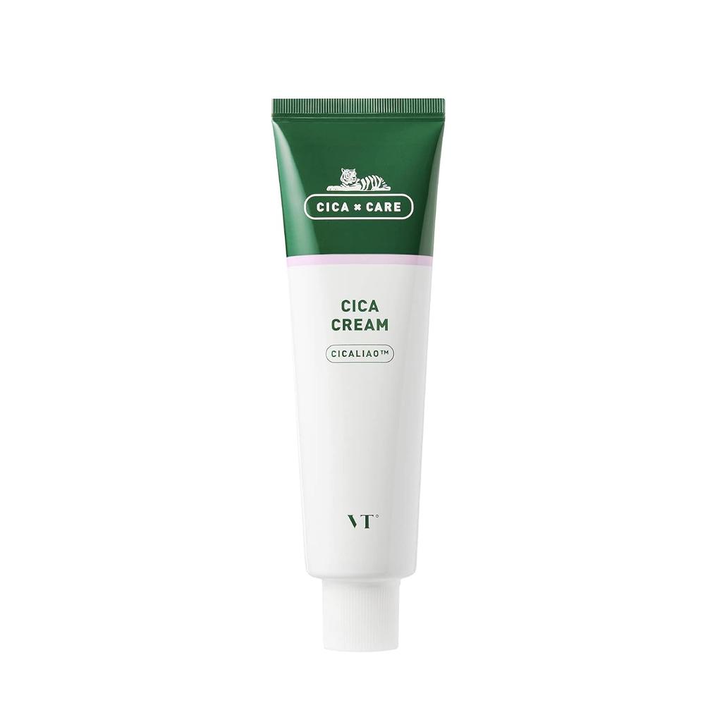 VTCOSMETICS Cica Cream 100ml Large Capacity Moisturizing Sensitive Skin Dry Skincare Roughness