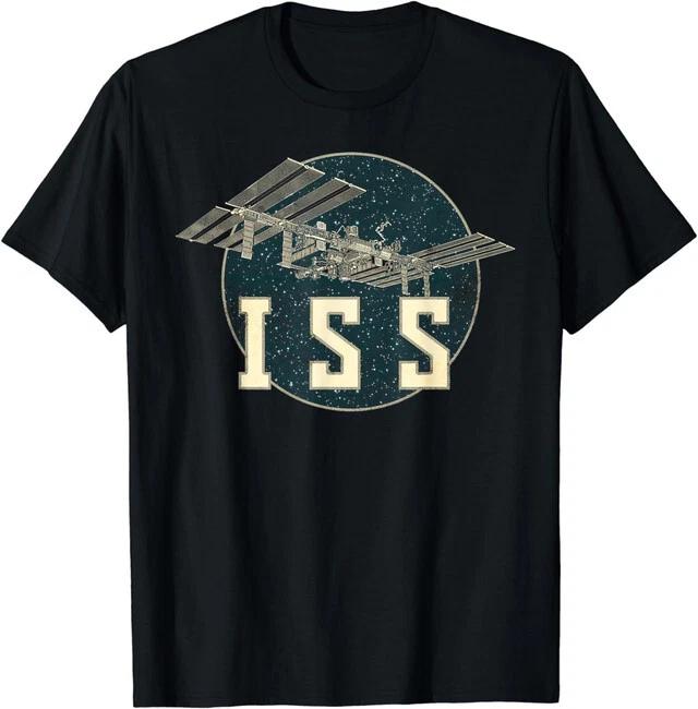 NEW LIMITED ISS International Space Station Spaceflight Science T-Shirt XXL