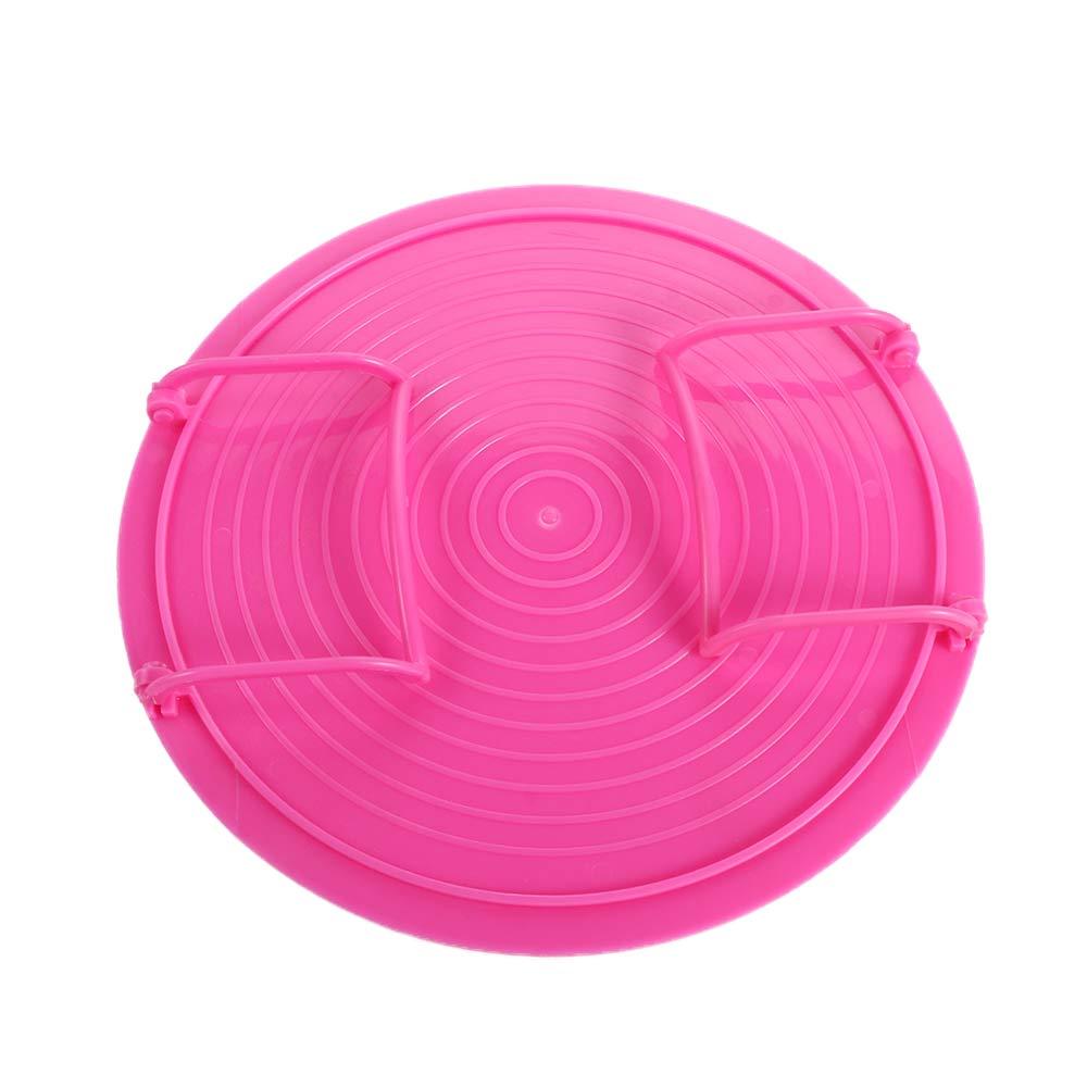 Kitchen with Handle Plastic Heating Microwave Stacker Lid Plate Stand Shelf Cooling Rack