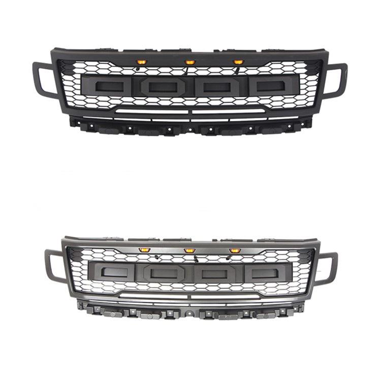 19-22 Ford Expedition Grille Bumper Modification Kit
