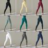 Seamless Ribbed Leggings for Fitness Hip Lift Yoga Pants Sports Push Up Tights Workout Clothes Sportswear Woman Gym