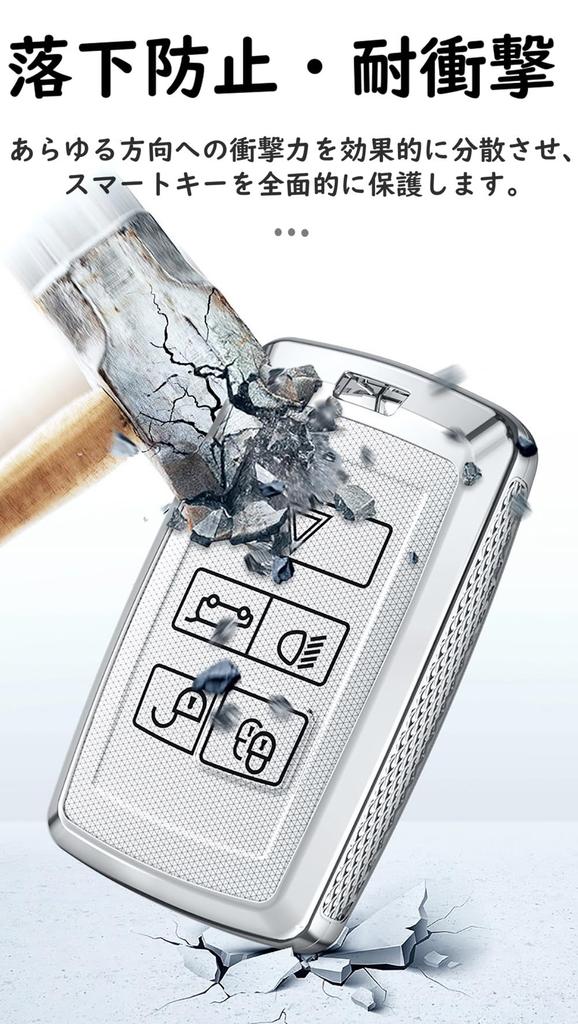 KUNIO Land Rover Exclusive Key Case, Key Holder, Key Cover, For Land Rover, Range