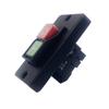 Motor Start Stop Switches Waterproof Control Button 250V/16A Push Button Switches Self Locking Shut Button for Slicer