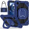 Shockproof Full Cover Case With Kickstand T-Mobile REVVL Tab 2 10.1 Inch Tablet - PC Material Multi-Angle Stand Anti-Bending