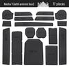 Nezha V/Upro Car Interior Groove Pad & Cup Holder Decor
