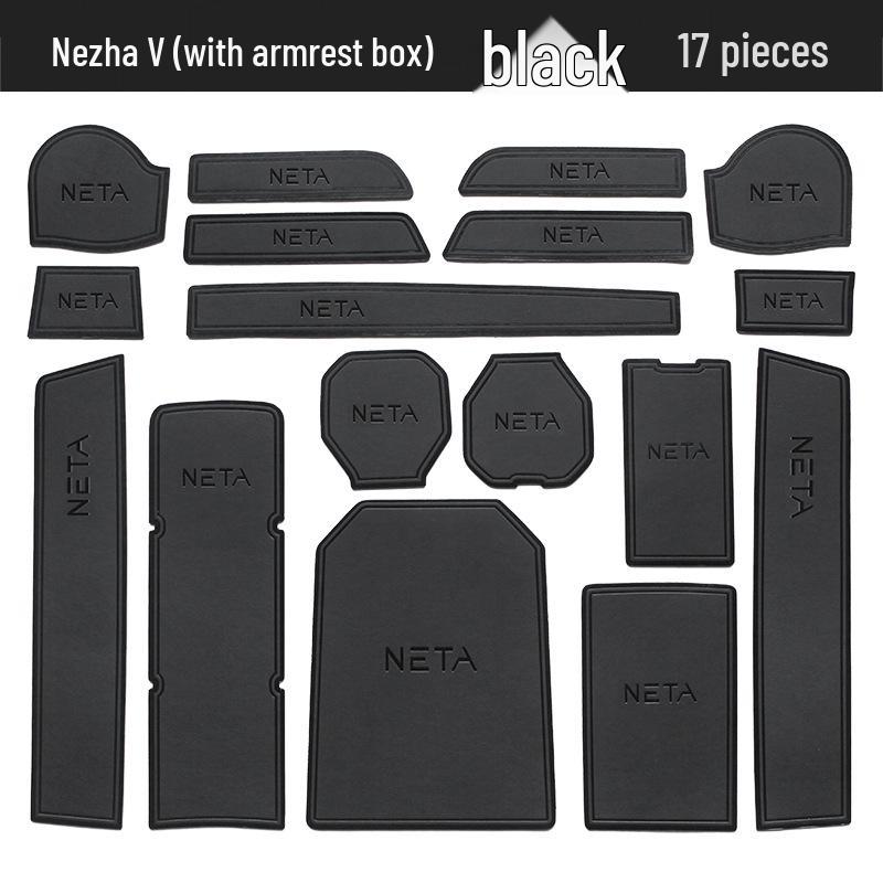 Nezha V/Upro Car Interior Groove Pad & Cup Holder Decor