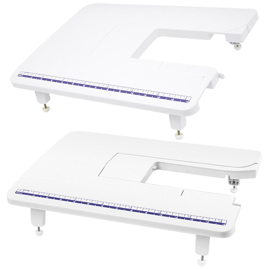 Adjustable Sewing Machine Extension Stand for Improved Workspace