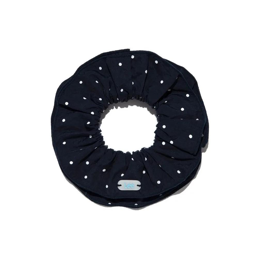 Lee Pattern Scrunchie Navy LE2601TC62NA 193102 FREE