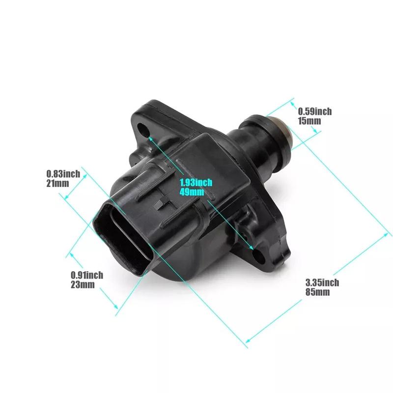 Idle Air Control Valve Motor IAC E9T1537 for 1997-2002 Mitsubishi Mirage 1.5L