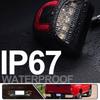 2 Pieces LED License Number Plate Light Lamp Red White Strip Tube Bulb For Chevrolet Chevy Silverado GMC Sierra 1500 2500