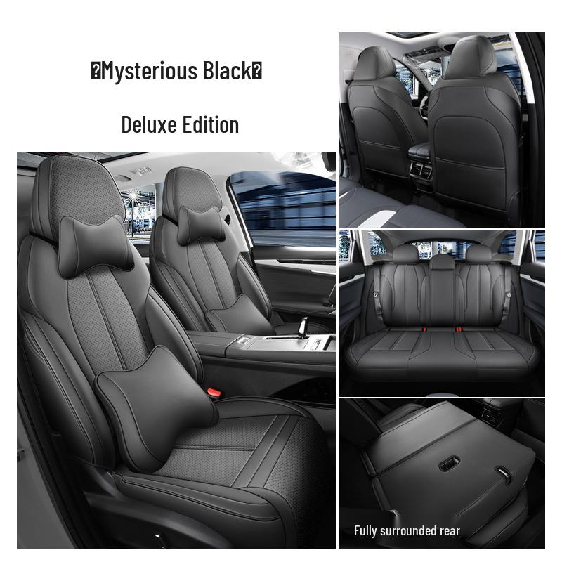 Compatible with 25 Geely Boyue L Seat Cover Models and 24 Seat Cushion Models, Fully Enclosed for All Seasons.