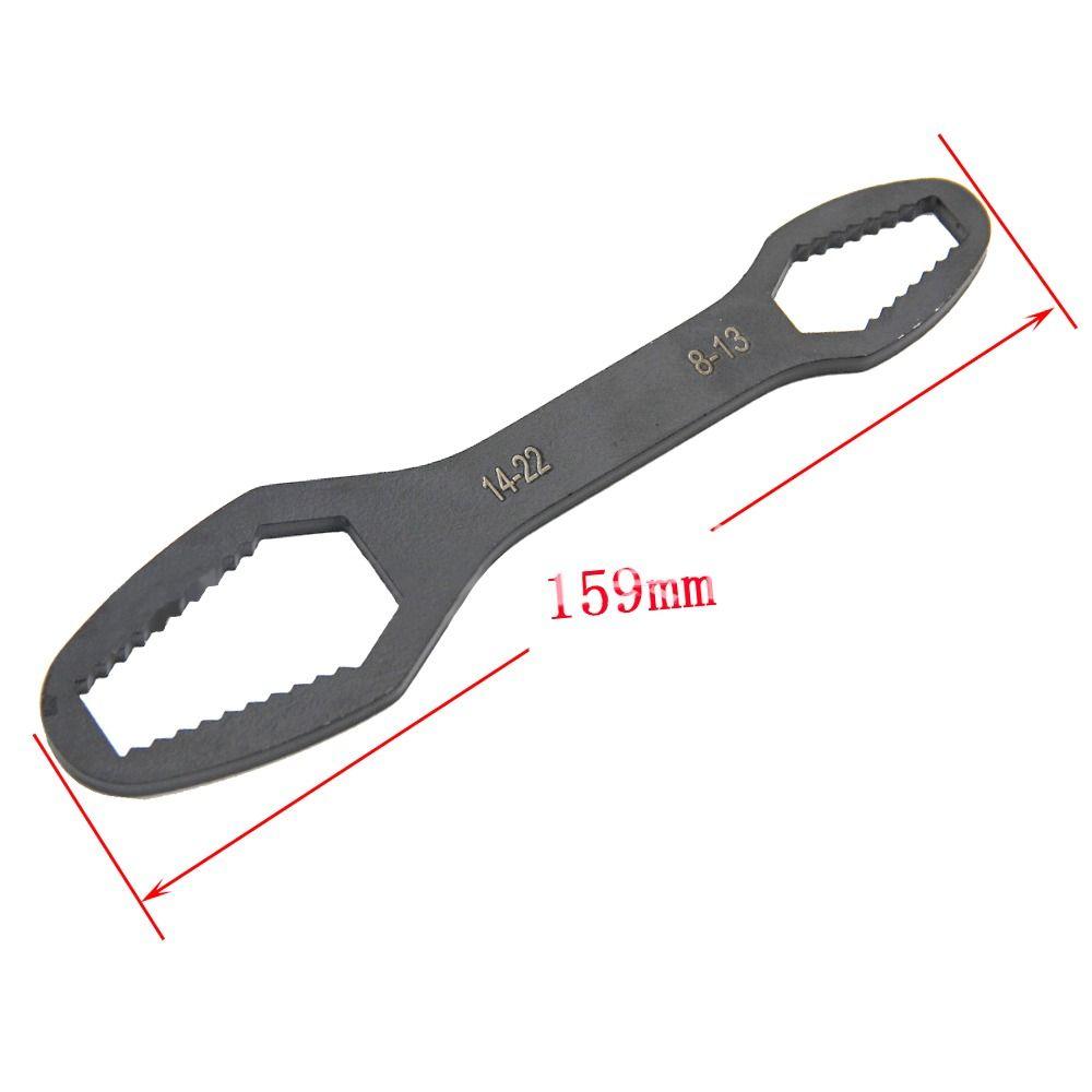 Self-tightening Bicycle Car Screw Nuts Double-Head Wrench Repair Tools Universal Wrenches Spanner