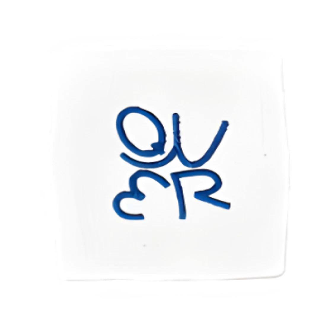 QWER Wristband Blue ONE SIZE