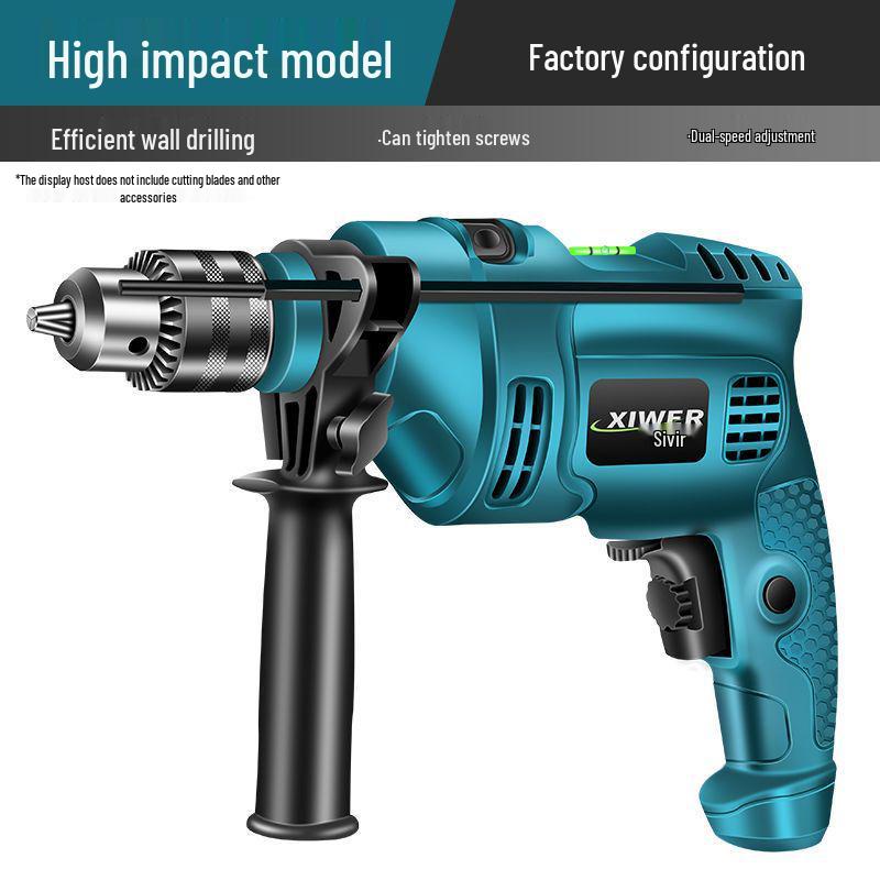 Handheld Electric Drill & Power Tool Set for Home Use