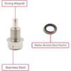 Magnetic Oil Drain Plug/Bolt - Compatible with Engine Pan and Transmission -